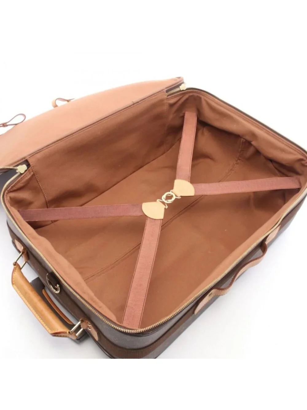 Louis Vuitton Travel Bag Pegase 55 Canvas Leather
